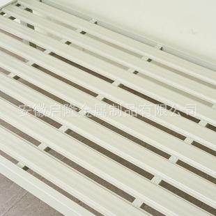 上柜下床带储物人柜体床艺高架床组合出租屋宿定制舍员工一单铁床