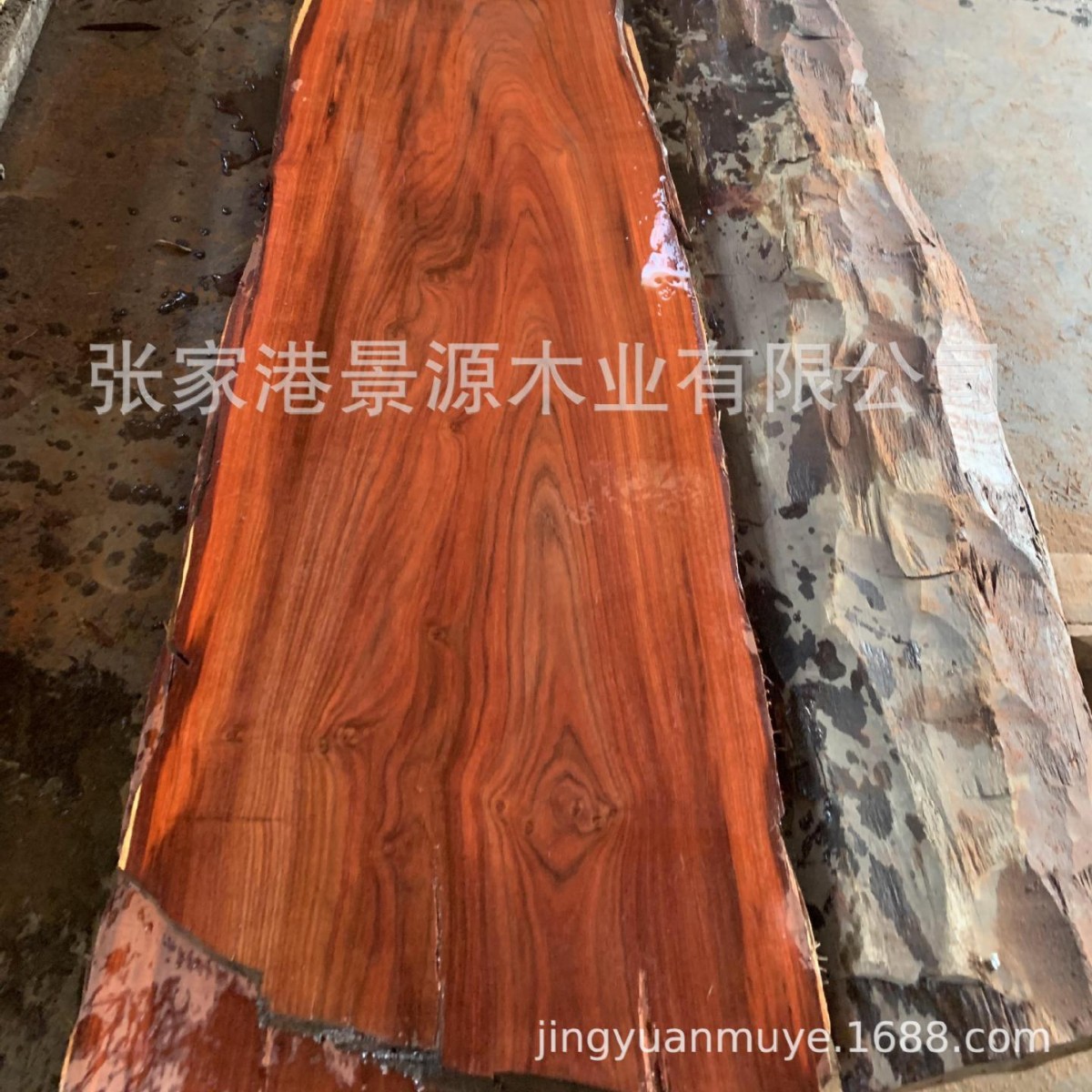 赞比亚血檀西部料木料