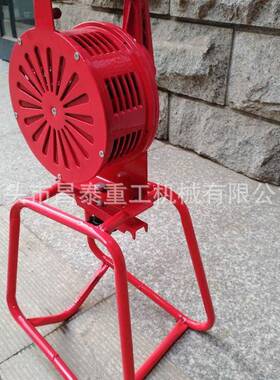 昌泰生产器型大手警摇报警LK-120防空防汛手摇报LK-120器铝合金sy