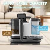 布艺沙发清洗机地毯吸帘清洁827机家喷抽一体机多功能吸用尘窗器