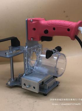 隐形合一连接二件AL100080开槽机橱柜衣柜组装板板式家具孔木工开