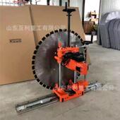 切墙改门切槽割机水石混381凝土材泥墙面切墙机单片手持式 开机