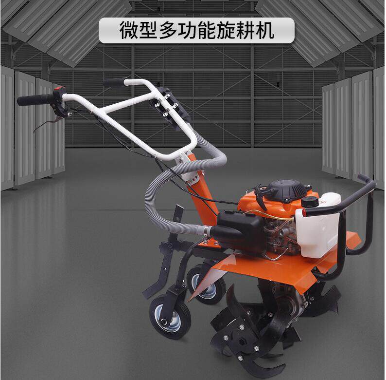 家用果园山地大马力微耕机