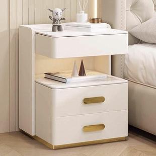 轻奢实木KHM智能头柜-Multif床untioal松木系列-Ec0级安全环n保-