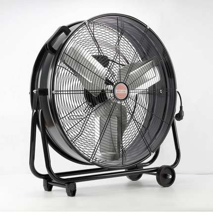 S934TF推J-F150大型工0业风扇永磁动式工业落地扇立式手圆形大风