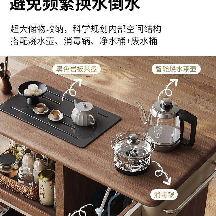 实木茶几茶客厅用中古桌烧水壶一体嵌入式985可移沙动发边家几茶,基础建材,脚轮/万向轮,淘宝优惠券,粉丝福利购,淘宝优惠卷