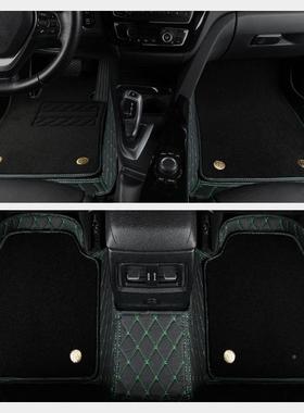 英菲迪qx50qx60q尼50fxg35q70qx55qx0q6035678专用汽车脚垫7全包