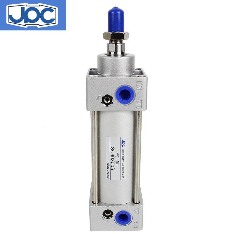 济南华菲能无品牌/杰特SC标拉杆气缸63-5-50-75-100-125-1520-175,标准件/零部件/工业耗材,气缸,淘宝优惠券,粉丝福利购,淘宝优惠卷