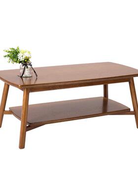 实木沙茶几加发厚加硬茶适简老70068化茶几时尚几约