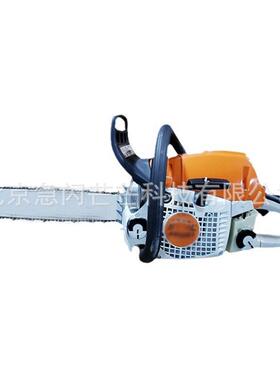 大功锯JS-J587林业汽油伐木锯家用小型持手锋利链条园率林油锯