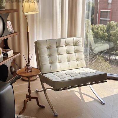 巴塞那人沙Xina8zQC发罗客厅卧室设计师款懒人休闲单躺椅网红小沙