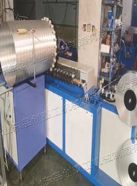 排气管软管车制造机械间工铝箔排烟管生产机排厂烟TJZ风道成型设