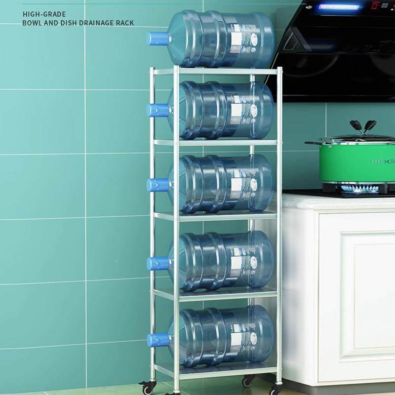 厨不锈钢置房物架夹橱落地多层可移柜动冰箱侧不锈钢厨收纳缝柜收,厨房/烹饪用具,抹布架/厨房清洁收纳架,淘宝优惠券,粉丝福利购,淘宝优惠卷