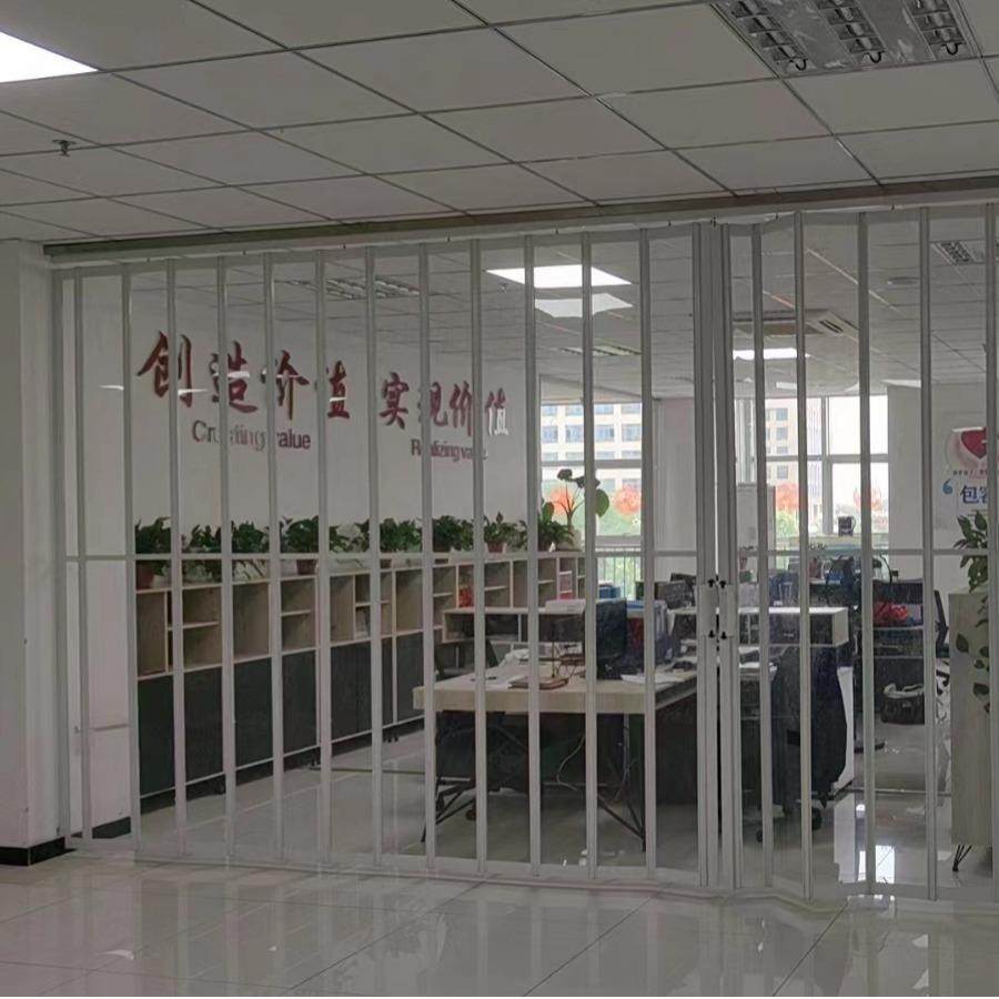 P门VC铝合647金折叠商铺拉门洗房车间餐饮推折叠围挡临车时活动门,全屋定制,阳台门,淘宝优惠券,粉丝福利购,淘宝优惠卷