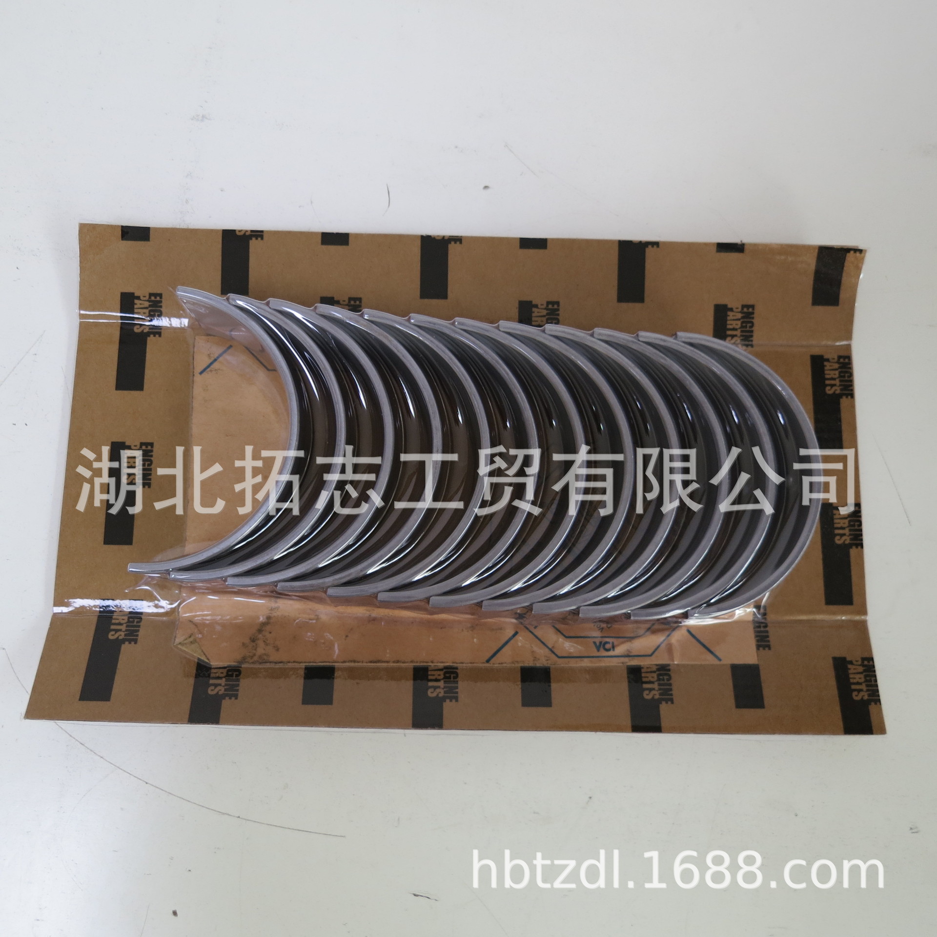 湖北拓志提供V28，VT28发动机零部件曲轴瓦/大瓦4911905图片