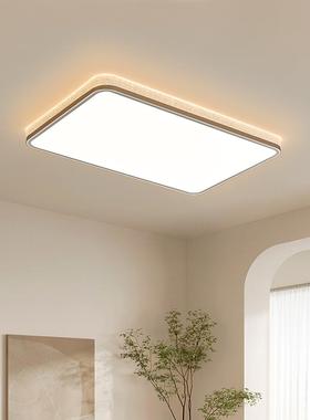 客厅灯48202代眼5新款吸顶灯现约大气护简全光谱灯具轻奢感主灯