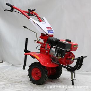 小型油微起耕汽机水旱两菜用旋耕犁地机大马力BMG园施肥回填开沟