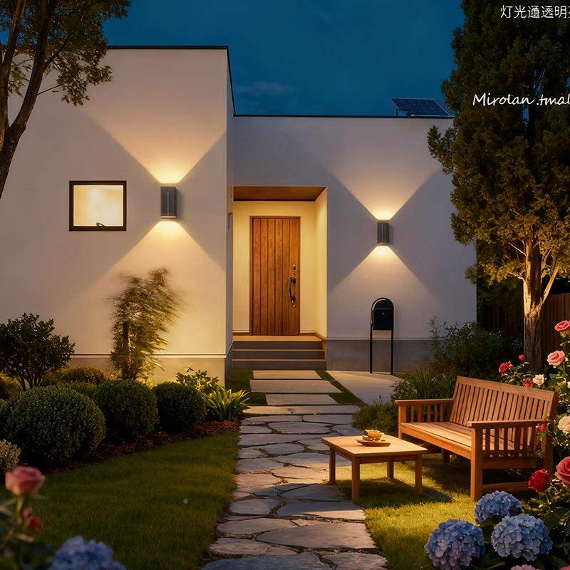 太阳壁能壁灯B1118露户洗墙灯防水庭院灯别外墅外墙灯室外台花园,家装灯饰光源,户外壁灯,淘宝优惠券,粉丝福利购,淘宝优惠卷