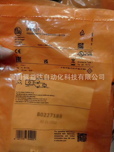 IFM易福门接近开关多型号