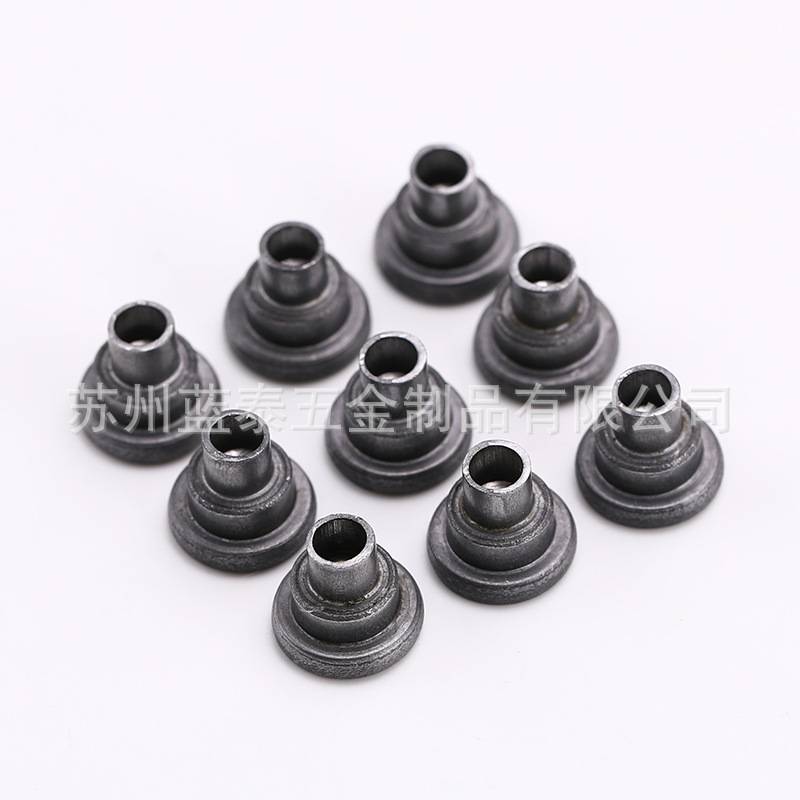 葫芦孔货架铆钉 台阶铁平头半空心台阶 货架铆钉 轻型货架铆钉