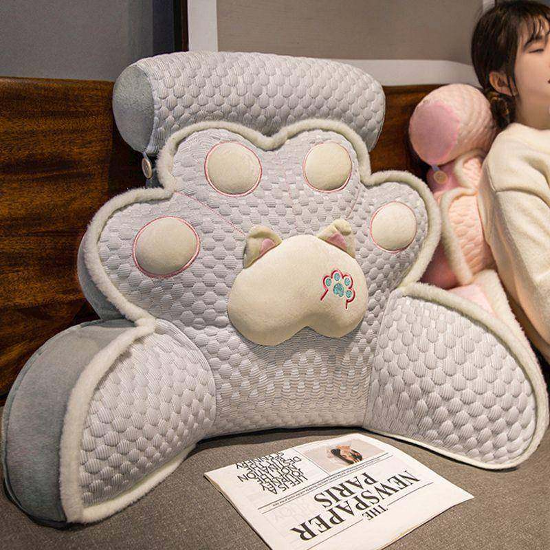 靠M3H可床头靠垫软包IVJ大靠背枕学生宿舍床上看书护爱腰靠枕沙发,居家布艺,抱枕被,淘宝优惠券,粉丝福利购,淘宝优惠卷