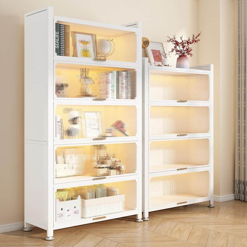 钢制门书柜翻玻璃展示书柜家用儿童MXS-G003架客厅卧室防尘储物柜,美容美体仪器,其它面部美容工具配件,淘宝优惠券,粉丝福利购,淘宝优惠卷