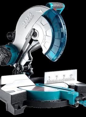 双精木寸锯铝机高度1210寸功能45966度斜切锯型材木多材铝合金切