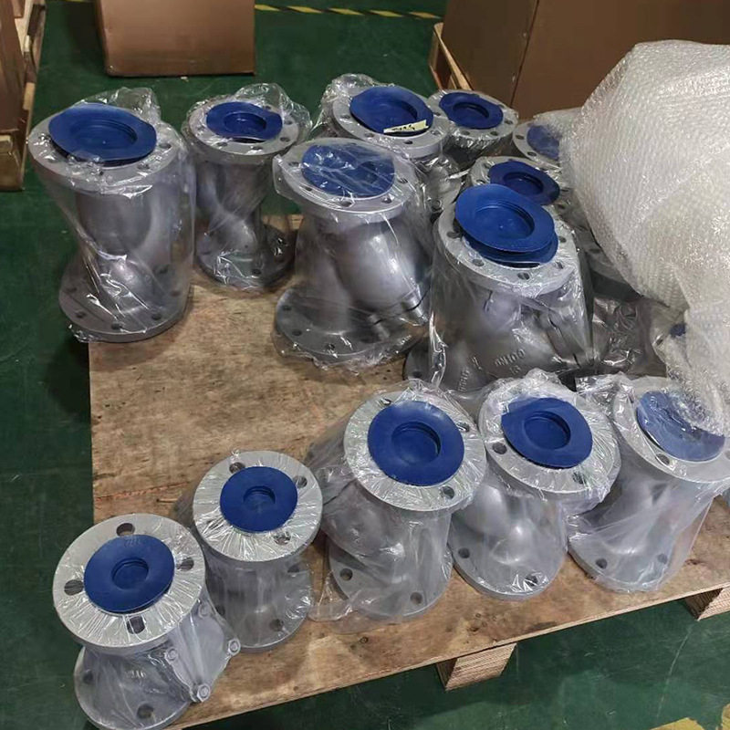 不锈钢Y型法兰式水用过滤器