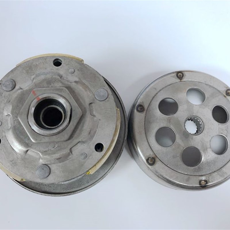 适用凌鹰巡鹰丽鹰迅鹰ZY125-xA/2A/3/4A后皮带盘驱动盘主动轮