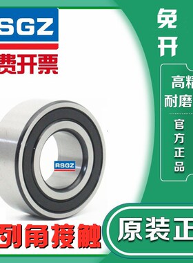 RSGZ轴承3309 3310 3311 3312 3313 3314 3315A 2RS TN9 MT33