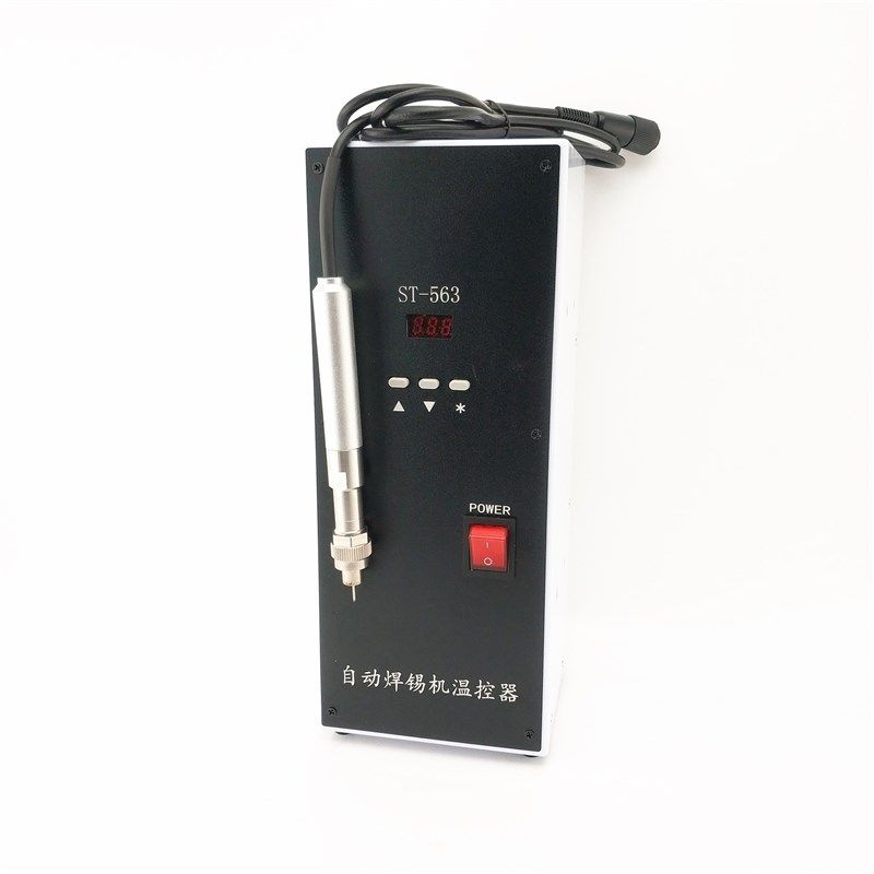 智能自动焊锡机温控器 150W高频焊台温控器厂家直销ST-563,橡塑材料及制品,塑料盒/塑料箱/塑料柜,淘宝优惠券,粉丝福利购,淘宝优惠卷