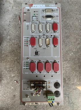 PFISTER菲斯特转子称系统主控器CSC 891.920.