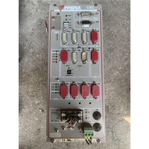 PFISTER菲斯特转子称系统主控器CSC 891.920.