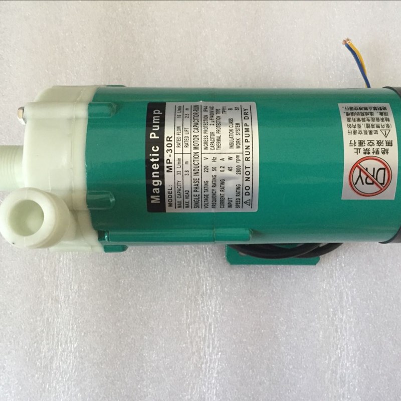 磁力泵MD/MP-10/15/20/30/40/55/70/100/120-R/RM耐腐蚀循环帮浦