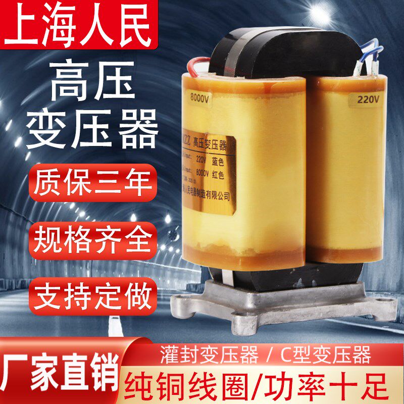 上海人民高压隔离C型变压器110v220v380v转1000V3KV5KV8KV10KV15K