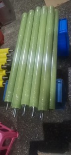 定制聚氨酯胶辊耐磨定做pu包胶轮无动力滚筒托辊滚轮主动轮从动轮