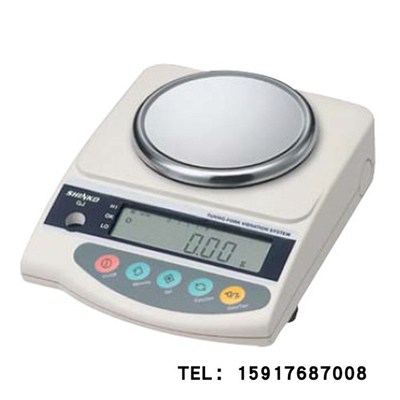 日本SHINKO新光电子秤GJ222 GJ322/GJ422/GJ622/GJ822电子天平