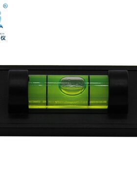 带安装孔水平气泡珠水准器电视支架水平仪迷你便携式方形水准仪