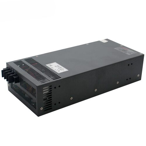 12V100A大功率开关电源1200W直流电机雕刻机集中供电电源220V转12