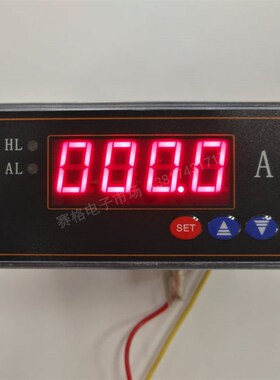 SX48 5A 50/5A 75A100/5 200/5A 300/5A600/5A交流AC电流表数显表