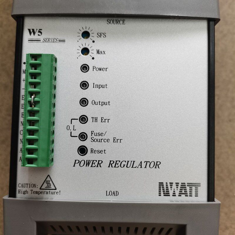 W5TN4V100-24J W5TN4V100 100A W5系SCR NWATT台湾桦特电力调整器