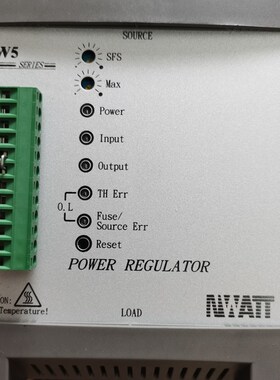 W5TN4V100-24J W5TN4V100 100A W5系SCR NWATT台湾桦特电力调整器