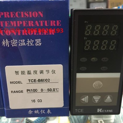 KEYANG科洋仪电 TCE-6000 TCE-B6002 PT100型 智能温度调节仪
