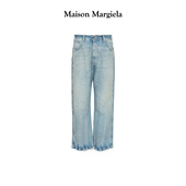 Maison 休闲复古长裤 Margiela马吉拉男士 水洗直筒牛仔裤