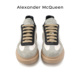 女士拼色系带厚底运动休闲鞋 ALEXANDER MCQUEEN麦昆小白鞋