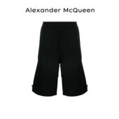 宽松休闲五分短裤 ALEXANDER MCQUEEN麦昆男装