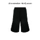 宽松休闲五分短裤 ALEXANDER MCQUEEN麦昆男装