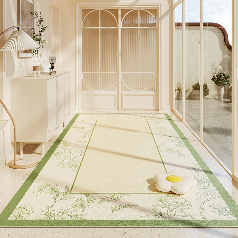 阳台地垫防水皮革免洗可裁剪客厅卧室飘M窗垫满铺阳光房榻榻米