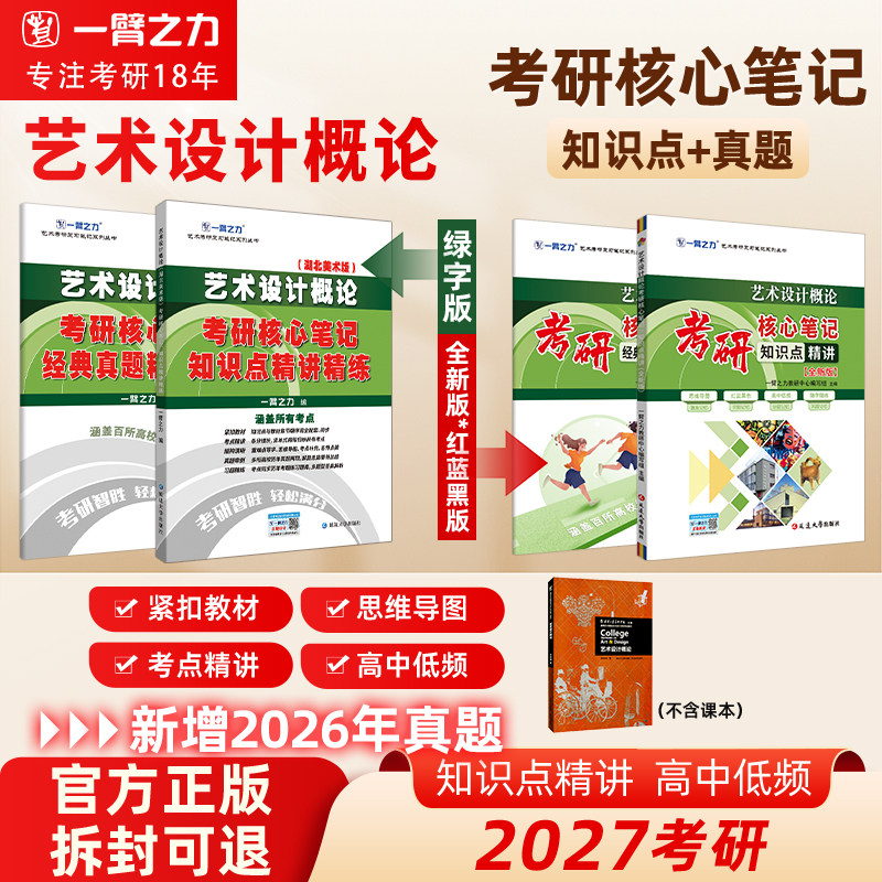 一臂之力艺术设计概论考研笔记