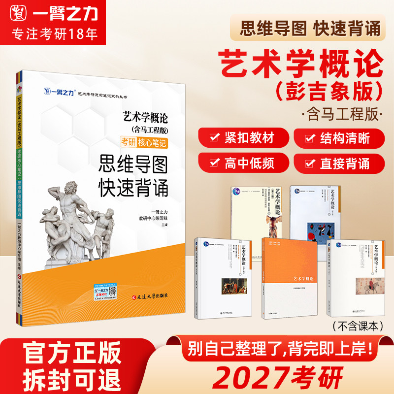 一臂之力艺术学概论彭思维导图